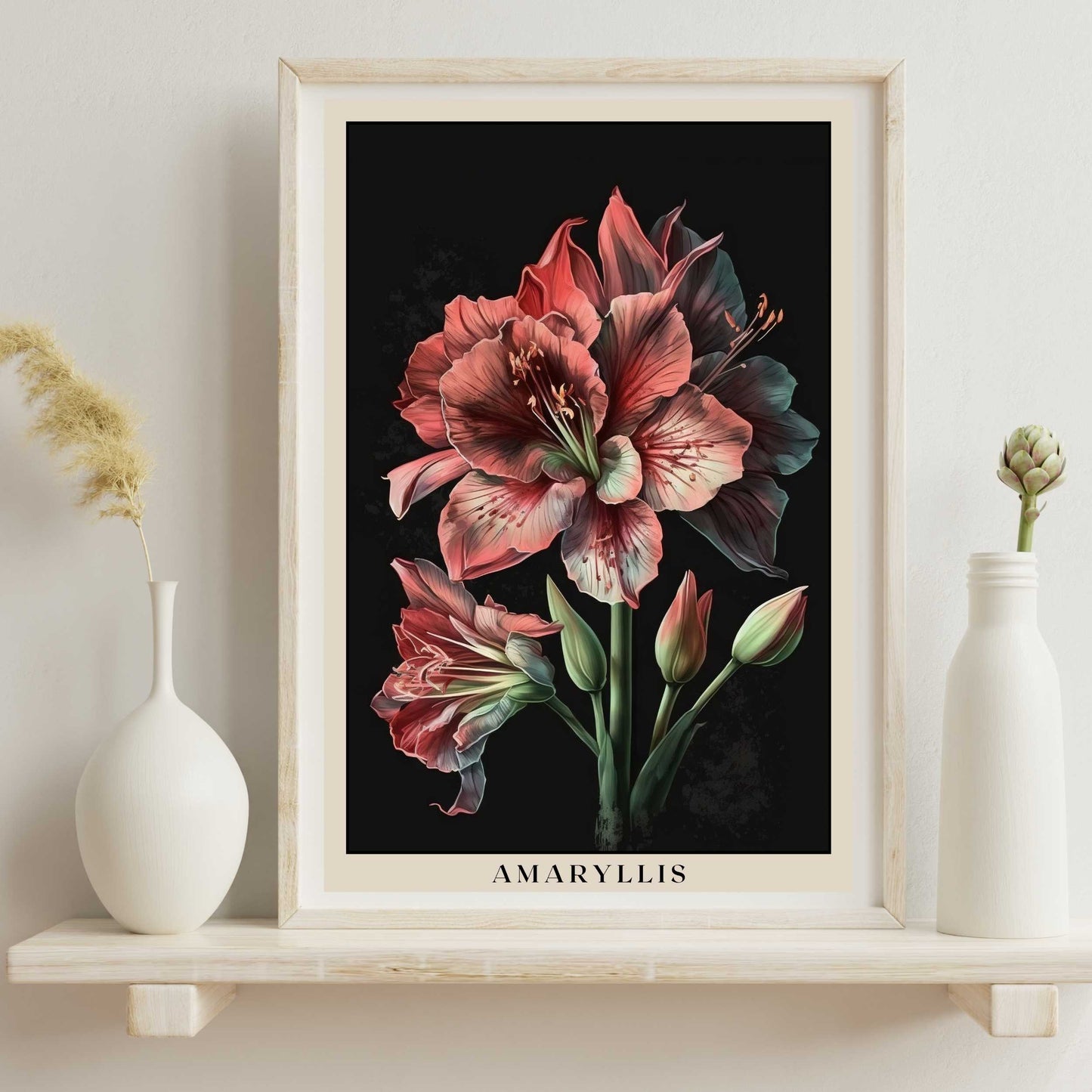 Amaryllis Poster | S01