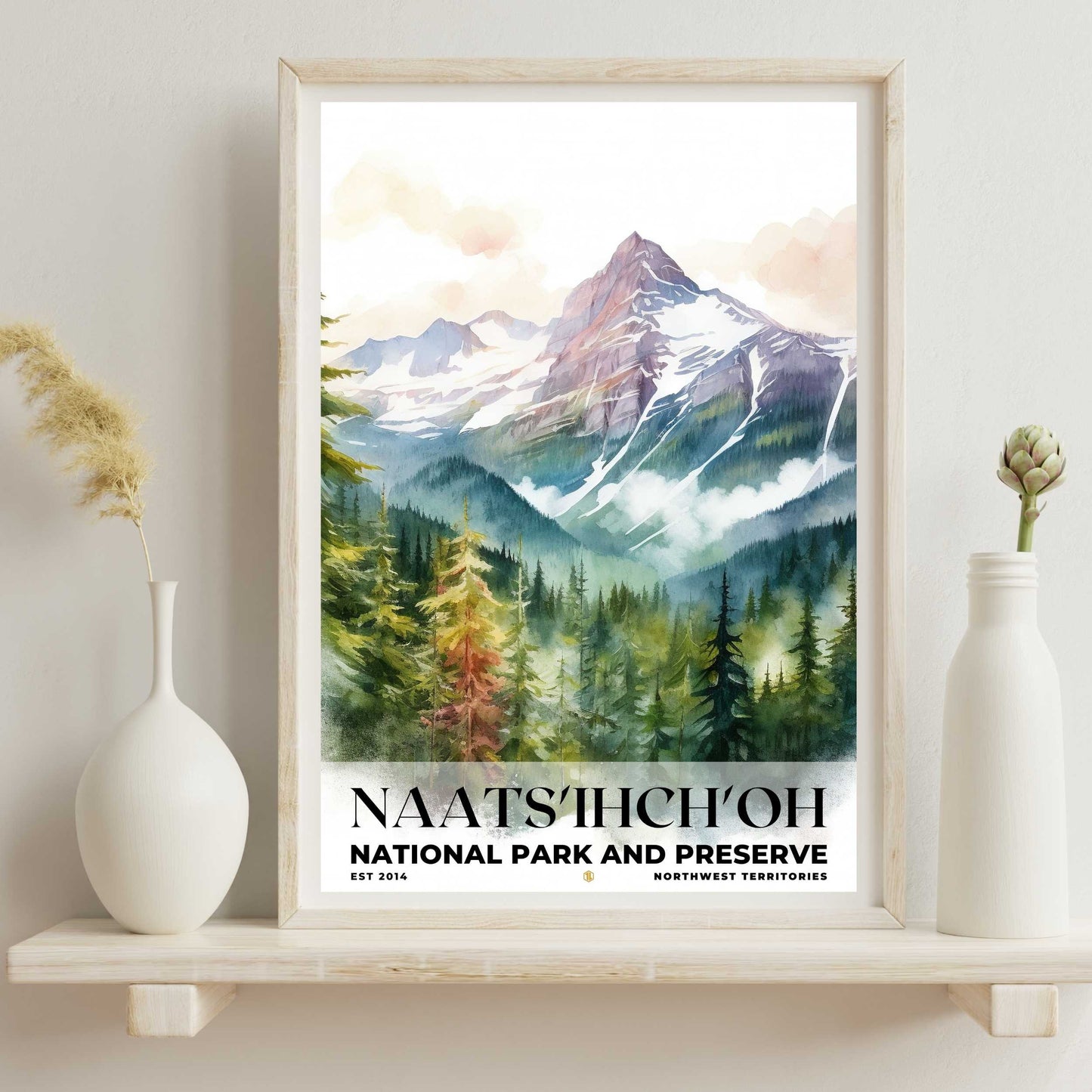 Naats'ihch'oh National Park Reserve Poster | S04