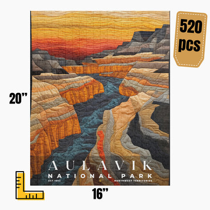 Aulavik National Park Puzzle | S09