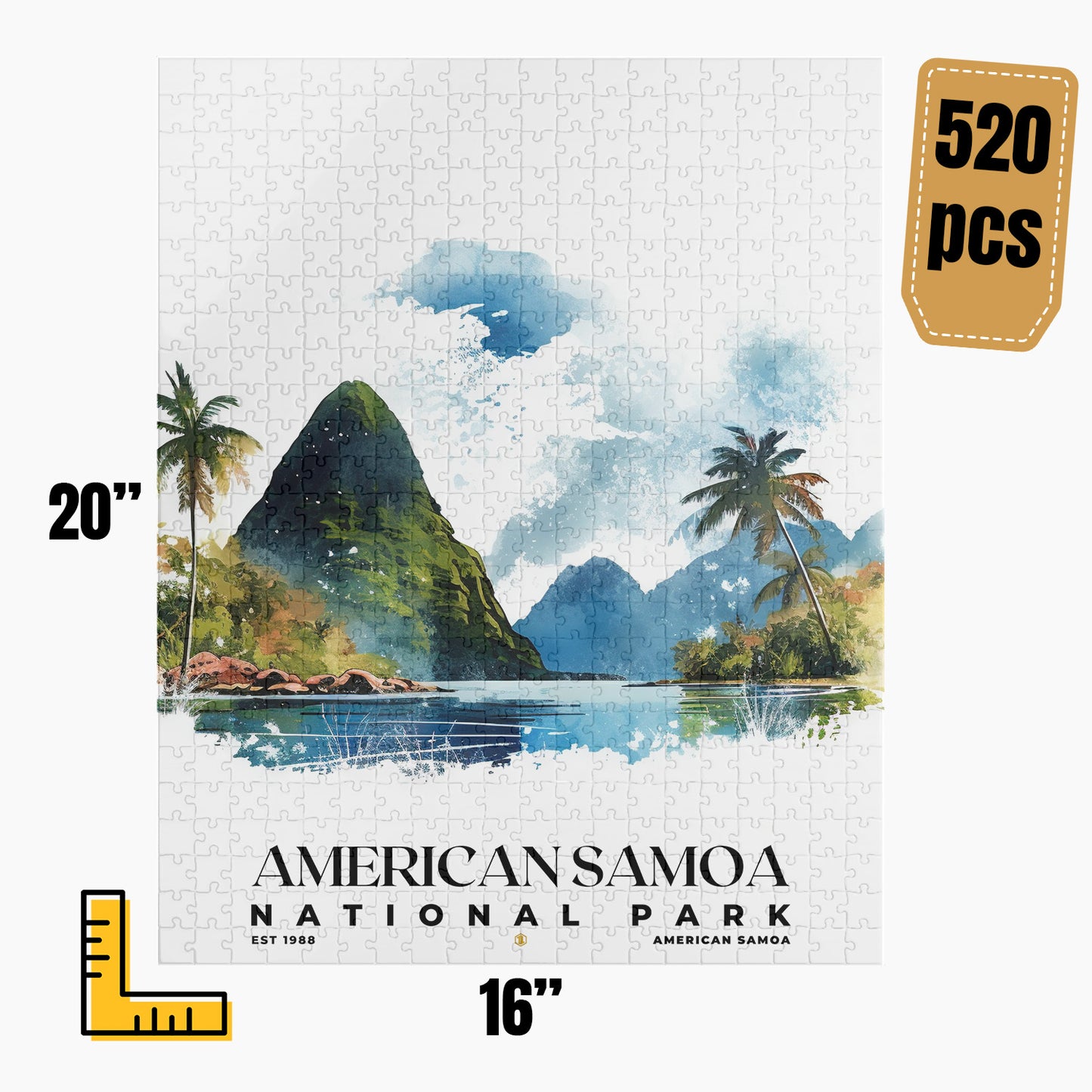 American Samoa National Park Puzzle | S04