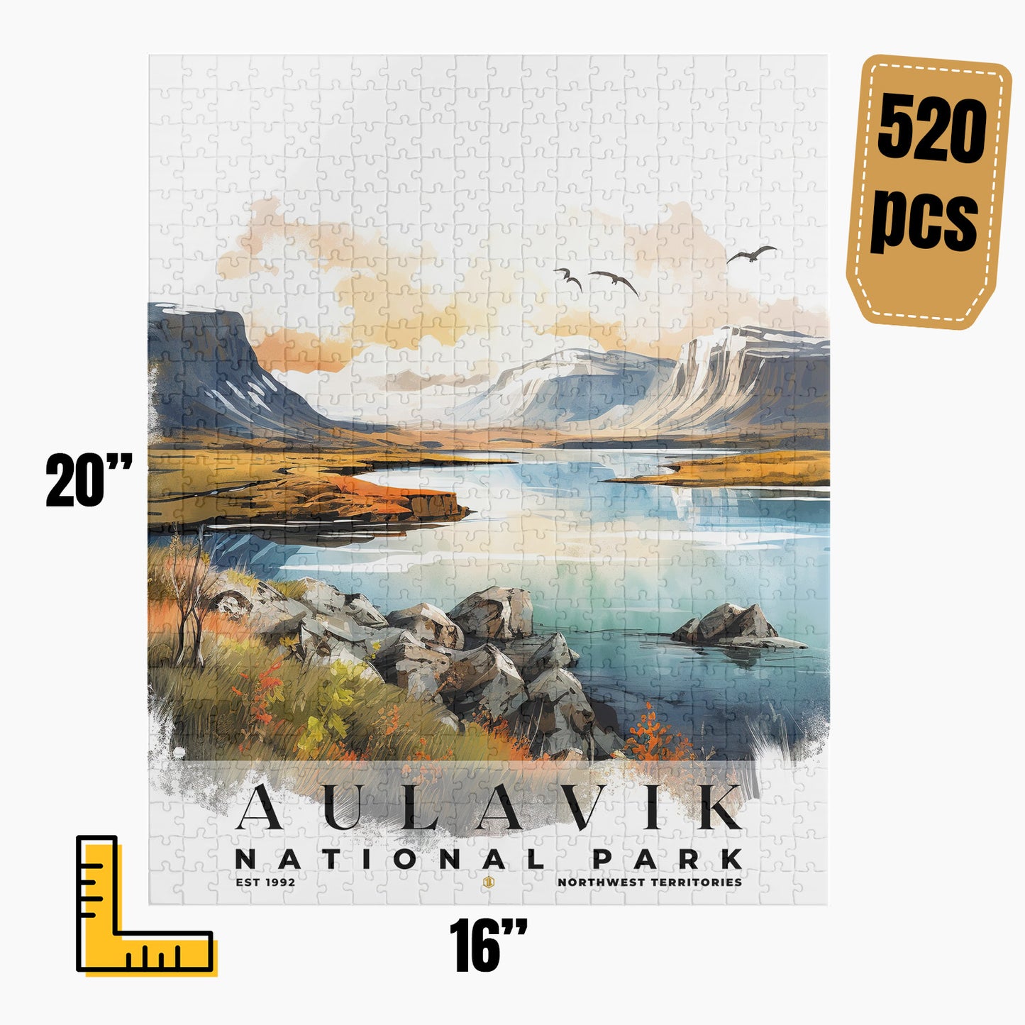 Aulavik National Park Puzzle | S04