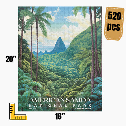 American Samoa National Park Puzzle | S02