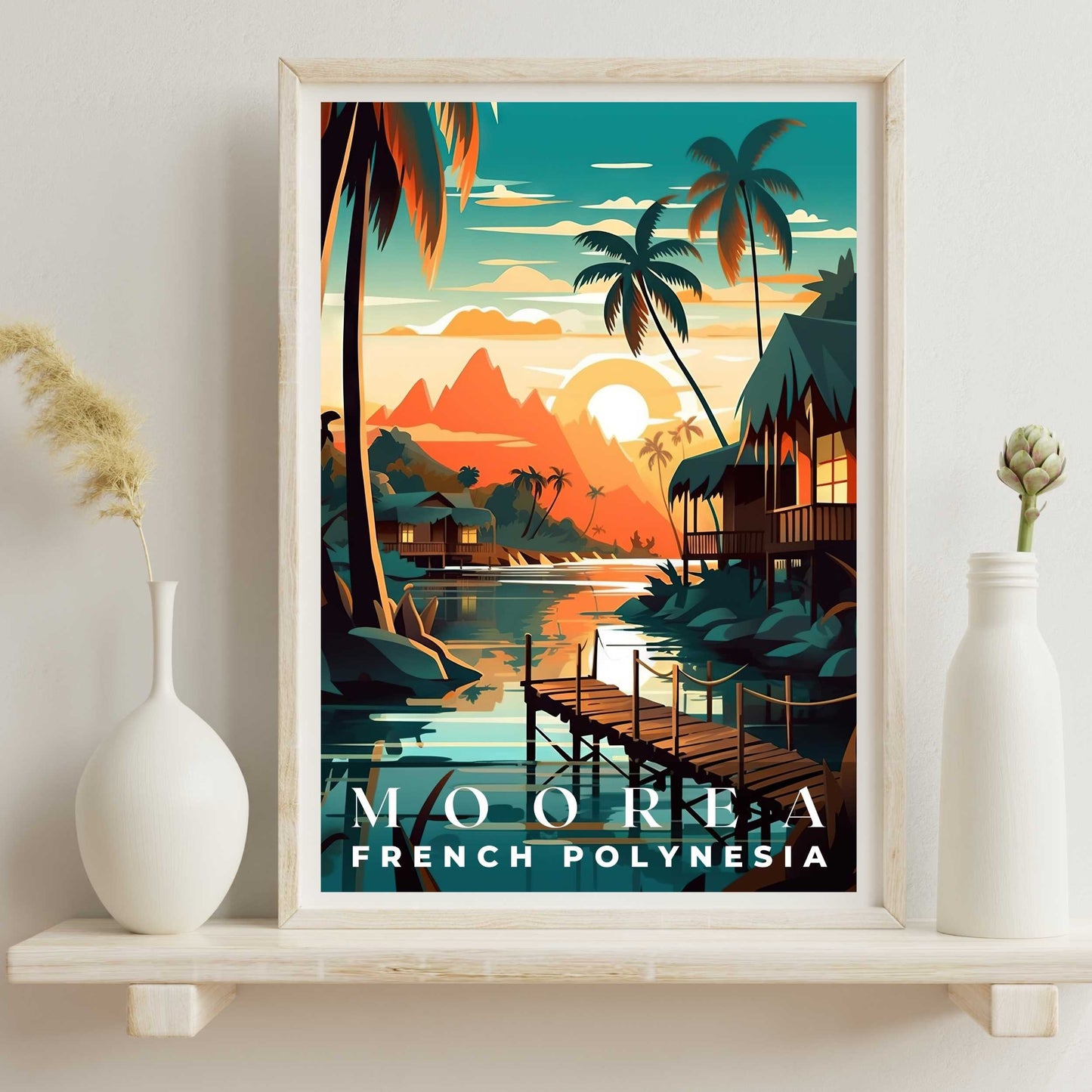 Moorea Poster | S01