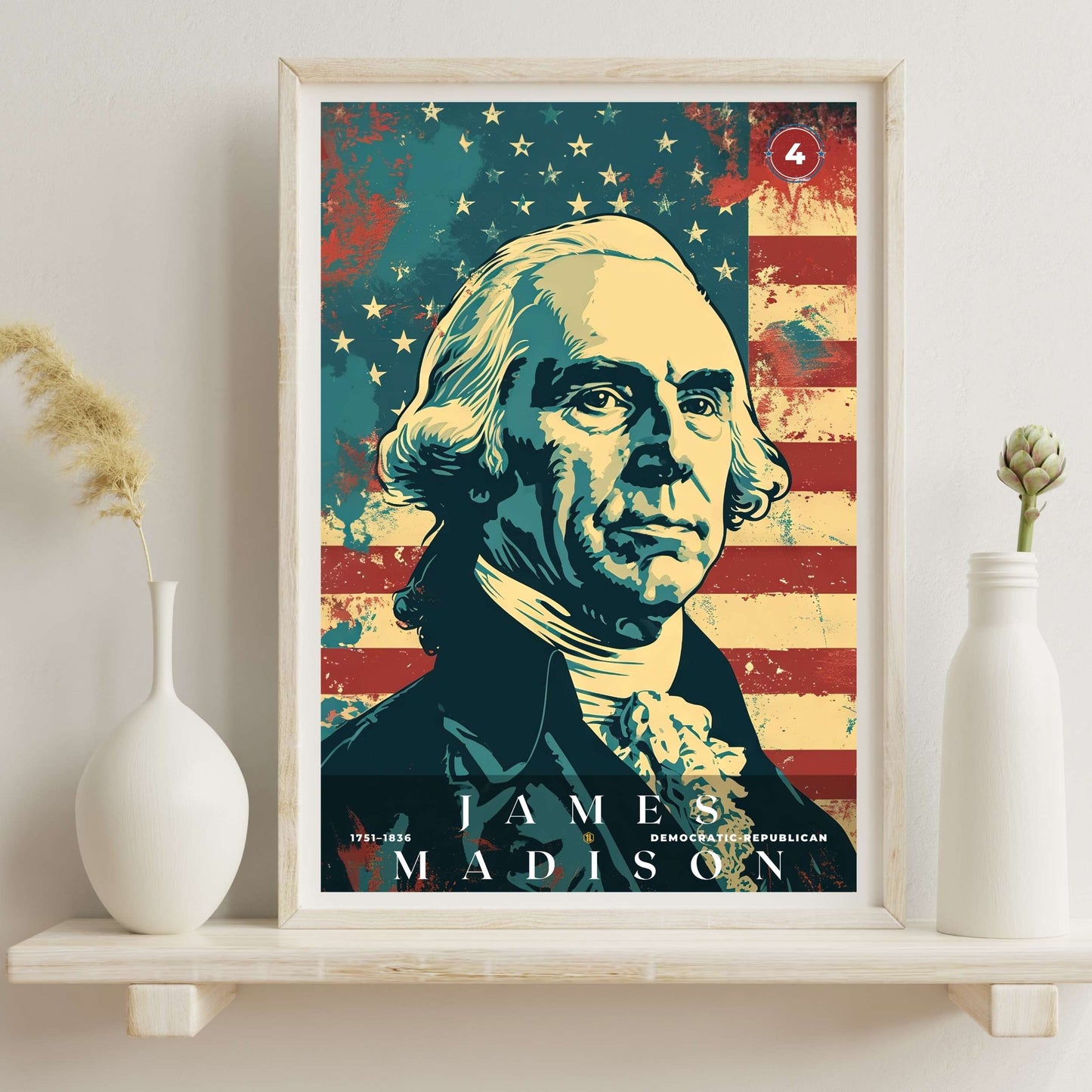 James Madison Poster | S05