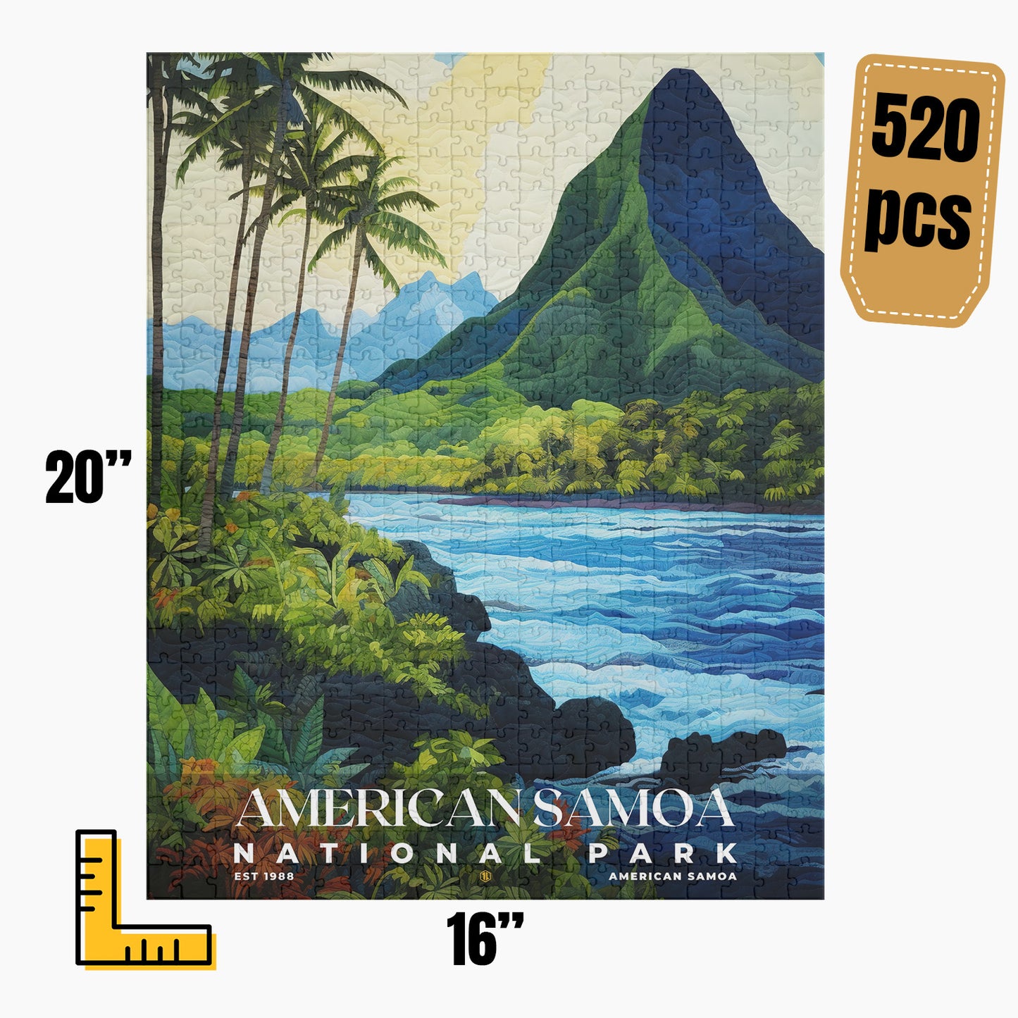 American Samoa National Park Puzzle | S09