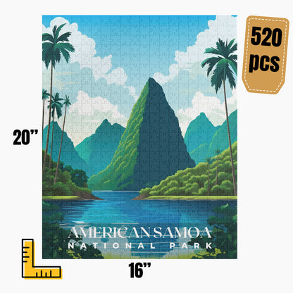 American Samoa National Park Puzzle | S01