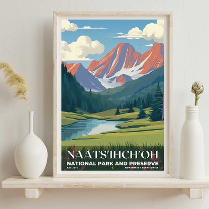 Naats'ihch'oh National Park Reserve Poster | S05