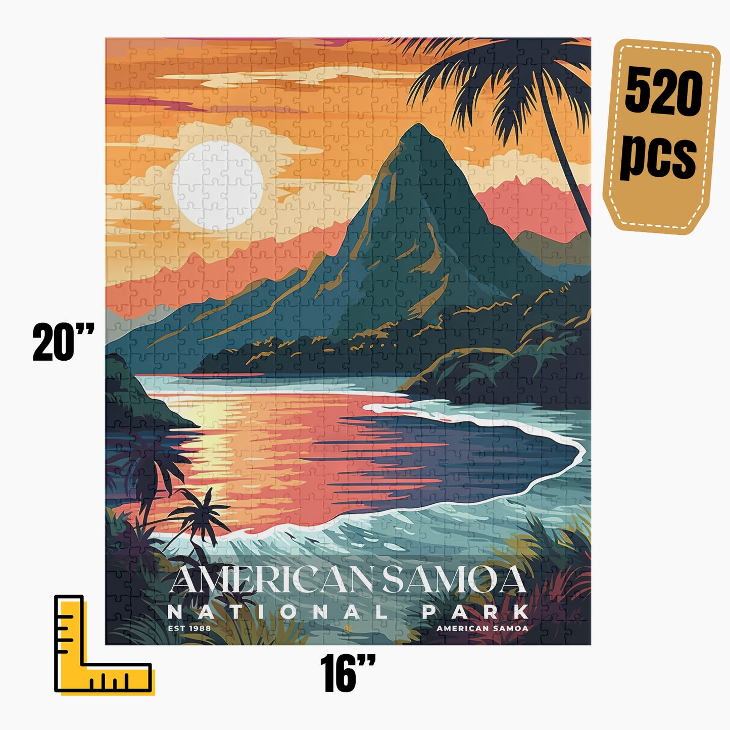 American Samoa National Park Puzzle | S05