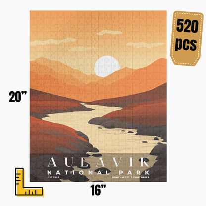 Aulavik National Park Puzzle | S03