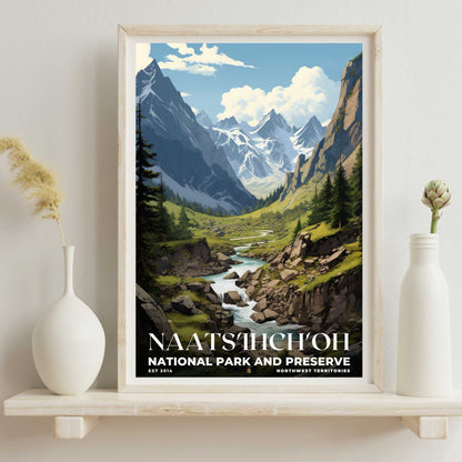 Naats'ihch'oh National Park Reserve Poster | S07