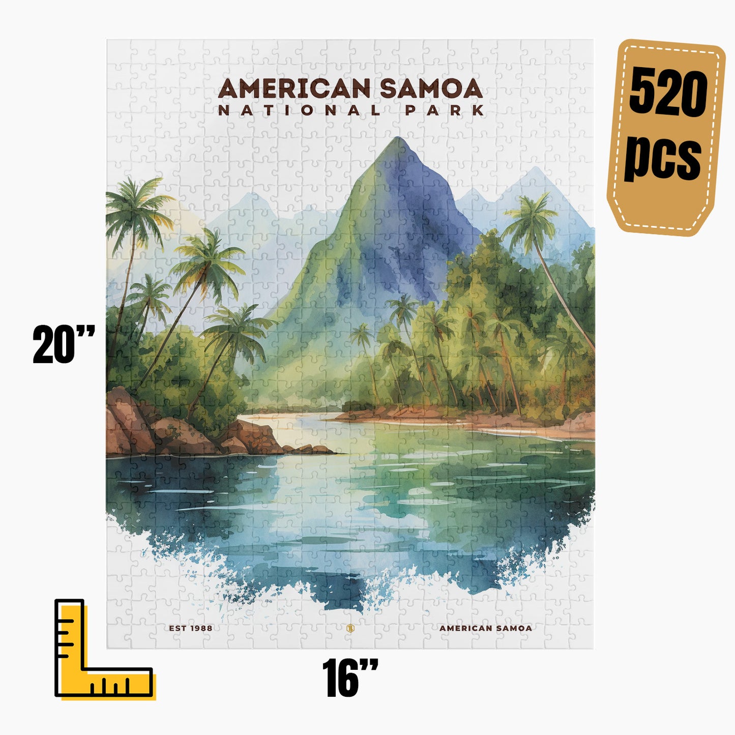 American Samoa National Park Puzzle | S08