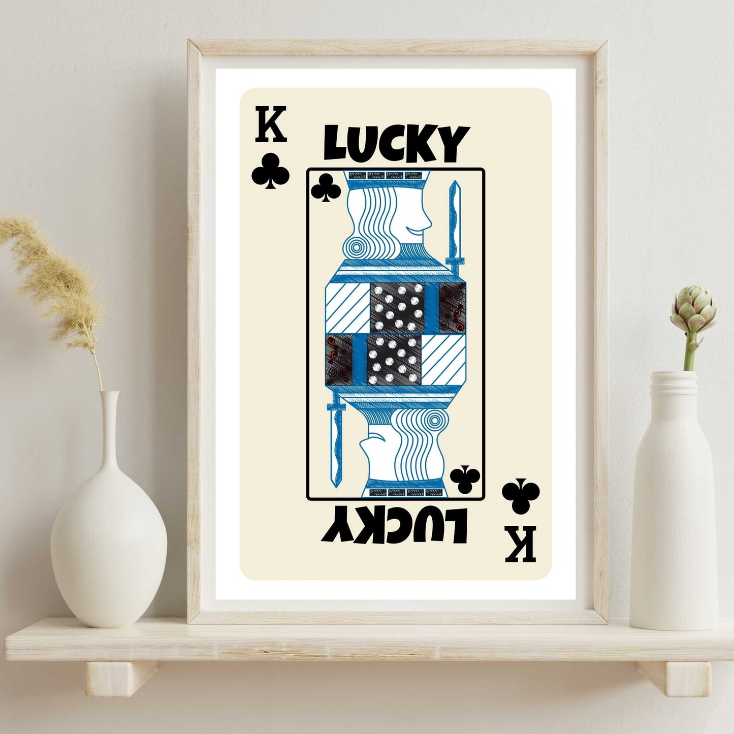 King of Clubs Poster #03