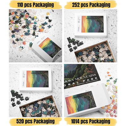 Kings Canyon National Park Puzzle | S01