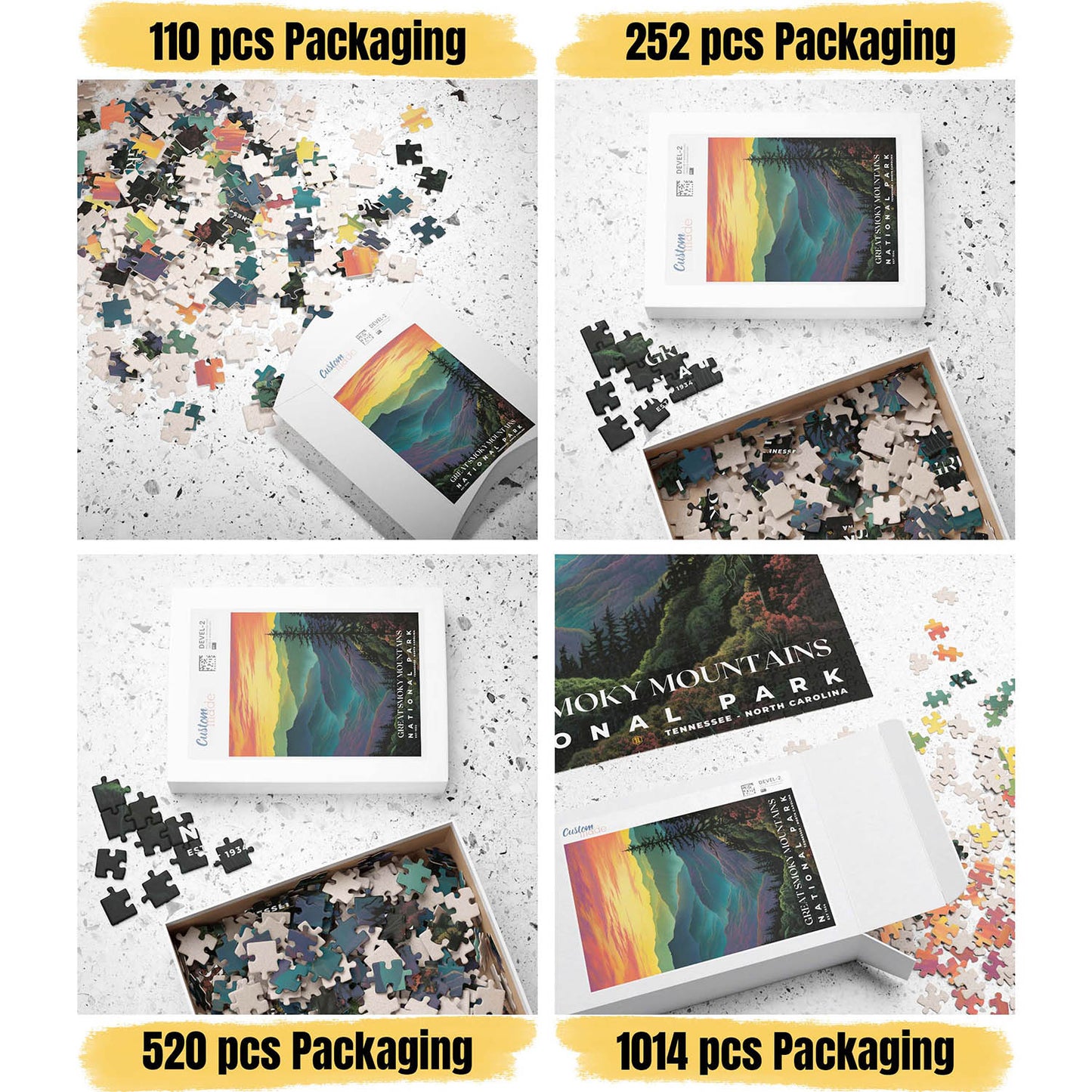 Glacier National Park Puzzle | S05